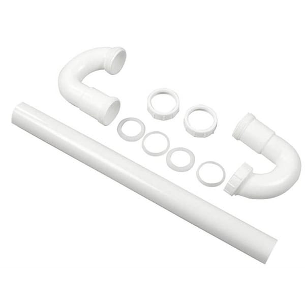 Templeton Slip Joint S-Trap; 1.5 in.; Plastic for Use with Kitchen & Bathroom Sinks TE2629707 - main